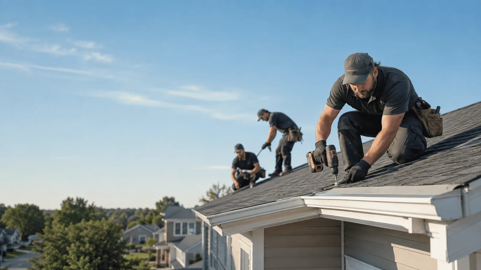 Fascia Repair in Lenexa, KS around you